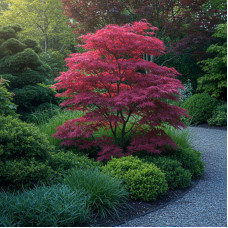 Acer palmatum atropurpureum Acer palmatum atropurpureum