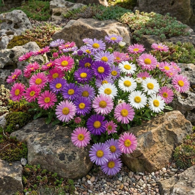 Aster alpinus Aster alpinus